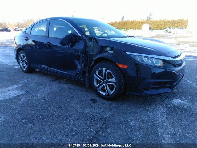 2016 Honda Civic Sedan მანქანა იყიდება აუქციონზე, vin: 2HGFC2F5XGH019369, აუქციონის ნომერი: 11940745