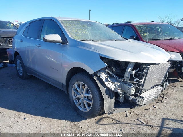 Chevrolet EQUINOX LT 2022 3GNAXUEV0NL274070 zdjęcie główne