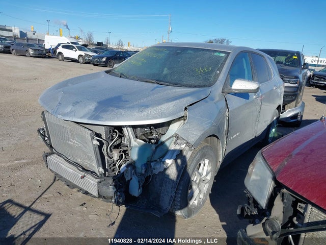 Chevrolet EQUINOX LT 2022 3GNAXUEV0NL274070 Image 2