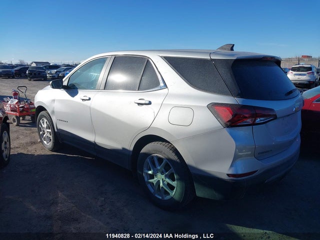 Chevrolet EQUINOX LT 2022 3GNAXUEV0NL274070 Image 3