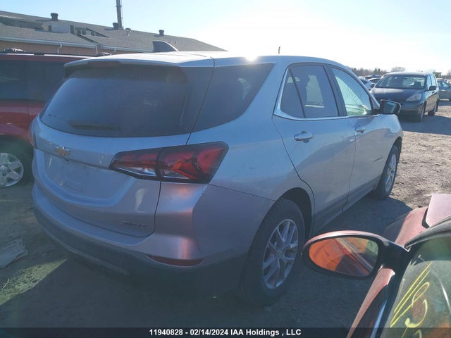 Chevrolet EQUINOX LT 2022 3GNAXUEV0NL274070 Image 4