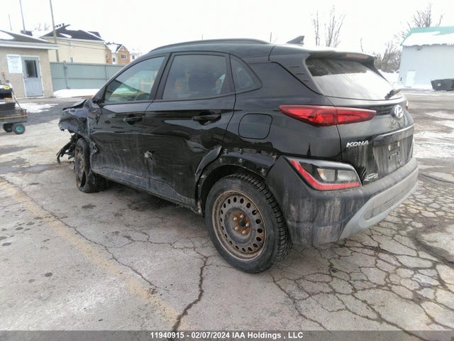 Hyundai Kona Preferred Awd 2022 KM8K2CAB7NU880551 Image 3
