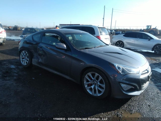 Hyundai Genesis Coupe 3.8l 2016 KMHHT6KJ8GU133252 main image