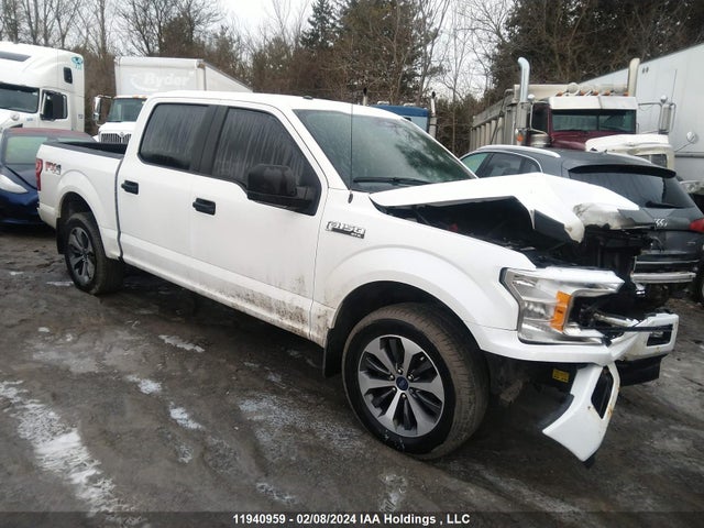 Ford F150 Supercrew 2019 1FTEW1EP3KFC14545 Image 1