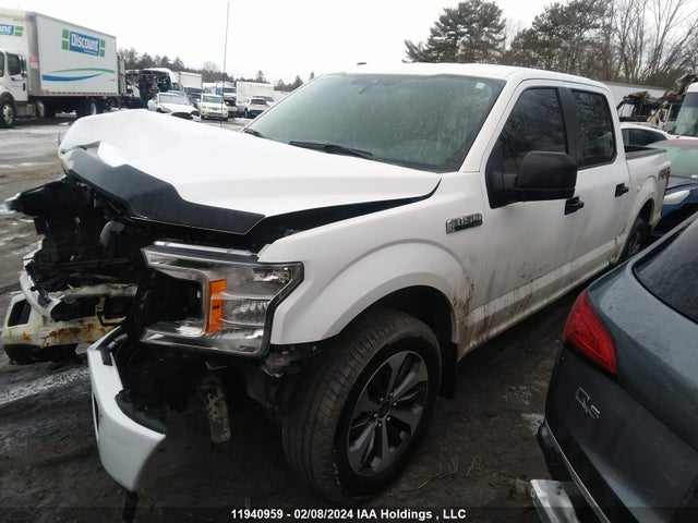 Ford F150 Supercrew 2019 1FTEW1EP3KFC14545 Image 2
