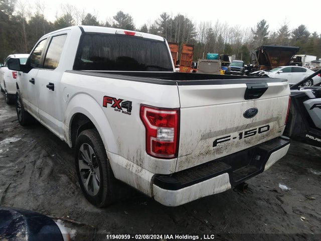 Ford F150 Supercrew 2019 1FTEW1EP3KFC14545 Image 3