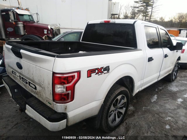 Ford F150 Supercrew 2019 1FTEW1EP3KFC14545 Image 4