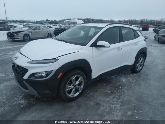 Hyundai Kona Preferred Awd With Sun And Leather Package 2022 KM8K6CAB3NU797526 Image 2