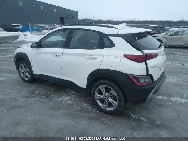 Hyundai Kona Preferred Awd With Sun And Leather Package 2022 KM8K6CAB3NU797526 Image 3