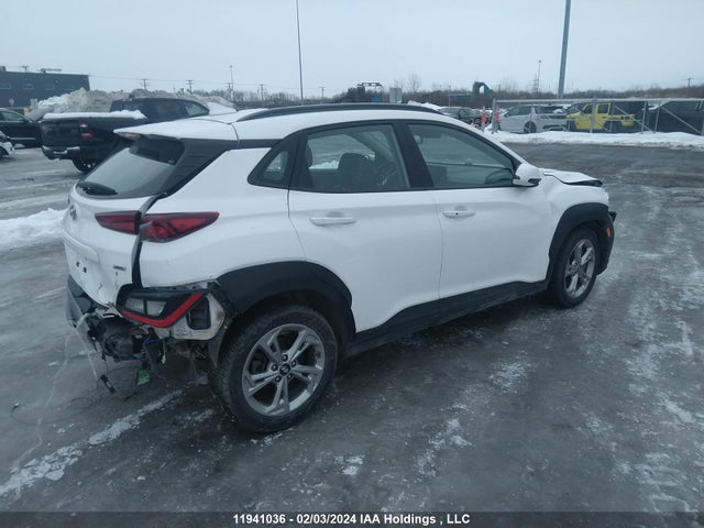 Hyundai Kona Preferred Awd With Sun And Leather Package 2022 KM8K6CAB3NU797526 Image 4