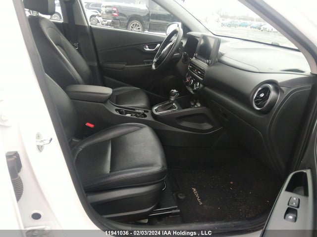 Hyundai Kona Preferred Awd With Sun And Leather Package 2022 KM8K6CAB3NU797526 Image 5