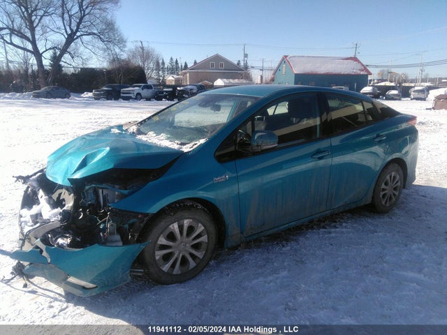 Toyota Prius Prime Upgrade 2020 JTDKARFP2L3132484 Image 2