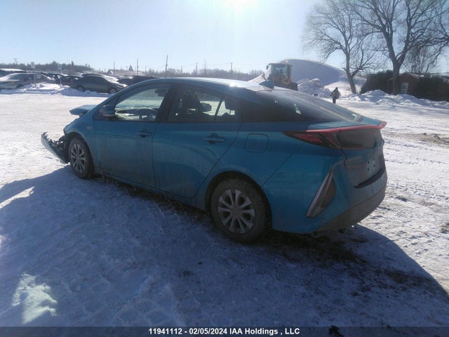 Toyota Prius Prime Upgrade 2020 JTDKARFP2L3132484 Image 3