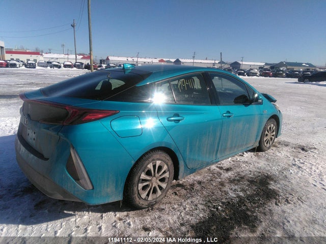 Toyota Prius Prime Upgrade 2020 JTDKARFP2L3132484 Image 4