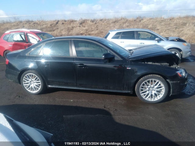 WAUBFCFL1FN031504 Audi A4