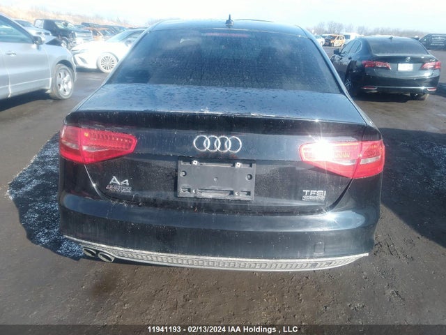 WAUBFCFL1FN031504 Audi A4
