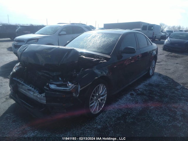 WAUBFCFL1FN031504 Audi A4