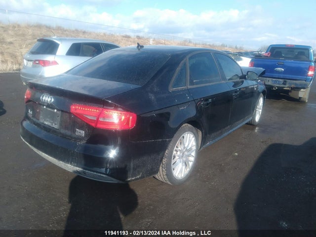 WAUBFCFL1FN031504 Audi A4