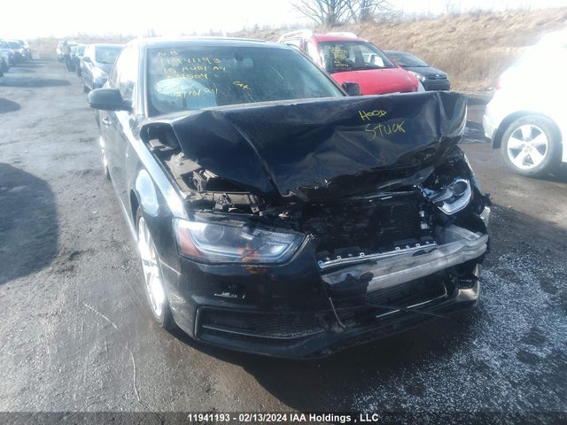 WAUBFCFL1FN031504 Audi A4