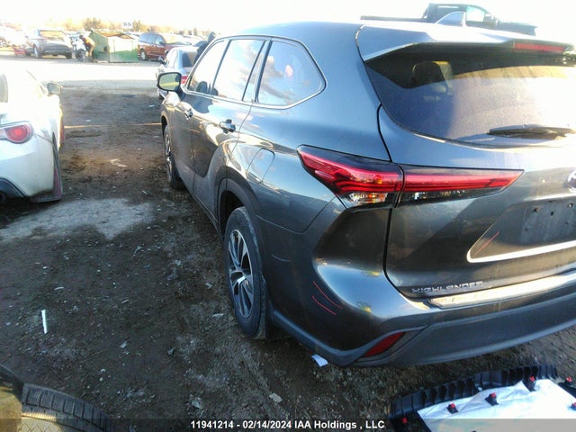 Toyota Highlander Xle 2020 5TDGZRBH3LS518438 Image 3