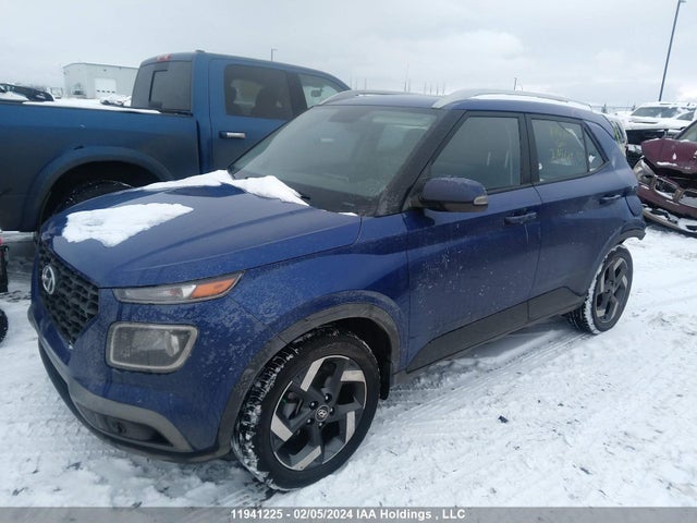 Hyundai Venue Trend 2022 KMHRC8A31NU194605 Image 2