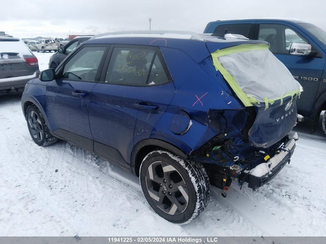 Hyundai Venue Trend 2022 KMHRC8A31NU194605 Image 3