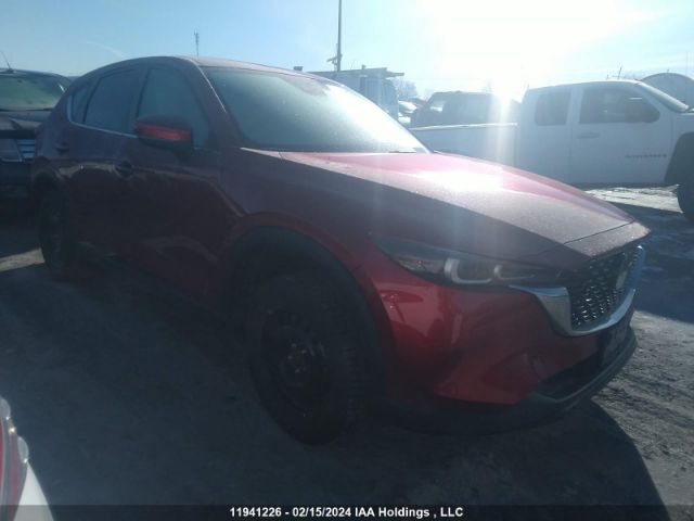 Auction sale of the 2022 Mazda Cx-5, vin: JM3KFBCM5N0595993, lot number: 11941226