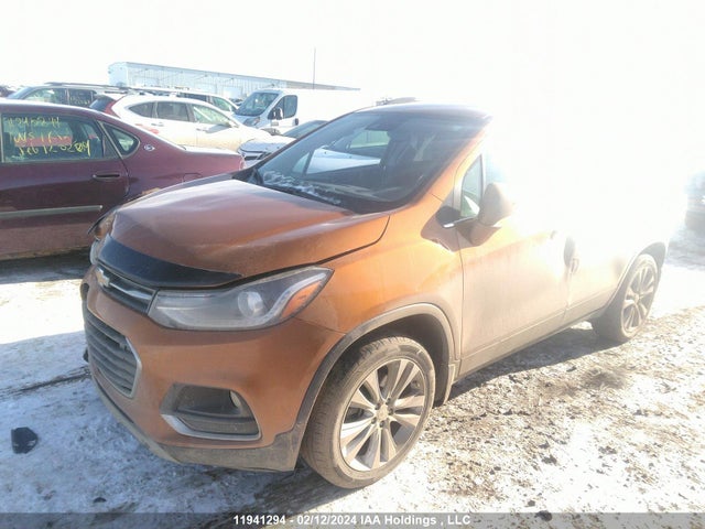 Chevrolet Trax 2017 3GNCJRSB4HL133315 Image 2
