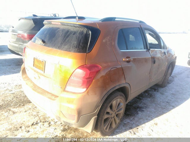 Chevrolet Trax 2017 3GNCJRSB4HL133315 Image 4