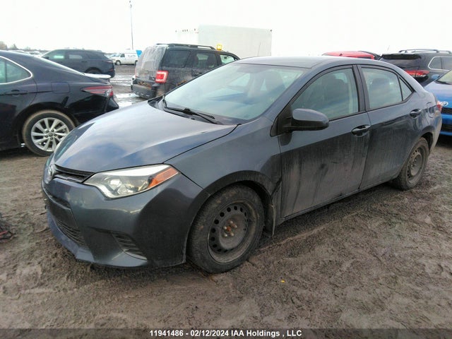 Toyota COROLLA 2016 2T1BURHE5GC504819 Image 2