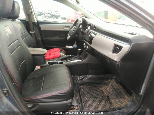 Toyota COROLLA 2016 2T1BURHE5GC504819 Image 5
