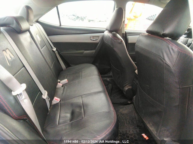 Toyota COROLLA 2016 2T1BURHE5GC504819 Image 8