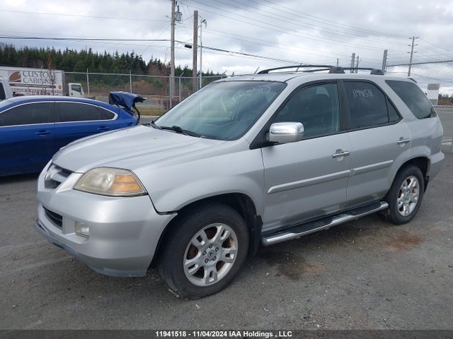 11941518 :رقم المزاد ، 2HNYD18706H002425 vin ، 2006 Acura Mdx Touring مزاد بيع