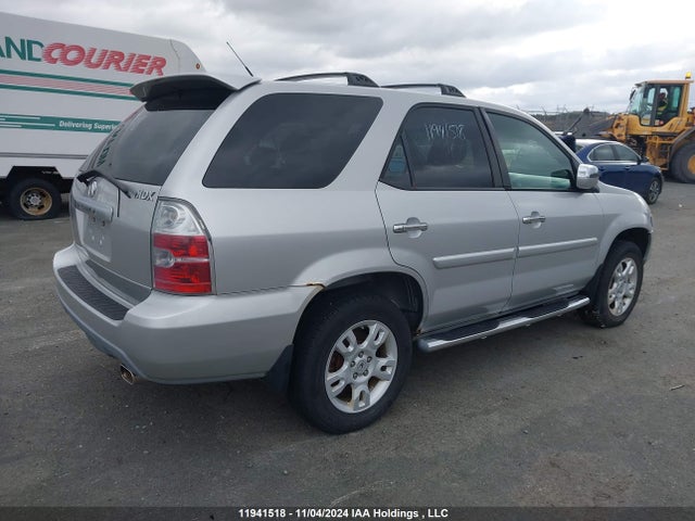 11941518 :رقم المزاد ، 2HNYD18706H002425 vin ، 2006 Acura Mdx Touring مزاد بيع