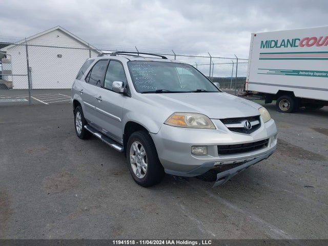11941518 :رقم المزاد ، 2HNYD18706H002425 vin ، 2006 Acura Mdx Touring مزاد بيع