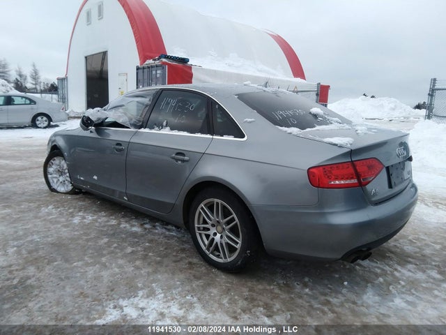 Продажа на аукционе авто 2010 Audi A4 Premium Plus, vin: WAUFFCFL7AN030321, номер лота: 11941530