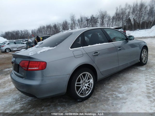 Продажа на аукционе авто 2010 Audi A4 Premium Plus, vin: WAUFFCFL7AN030321, номер лота: 11941530
