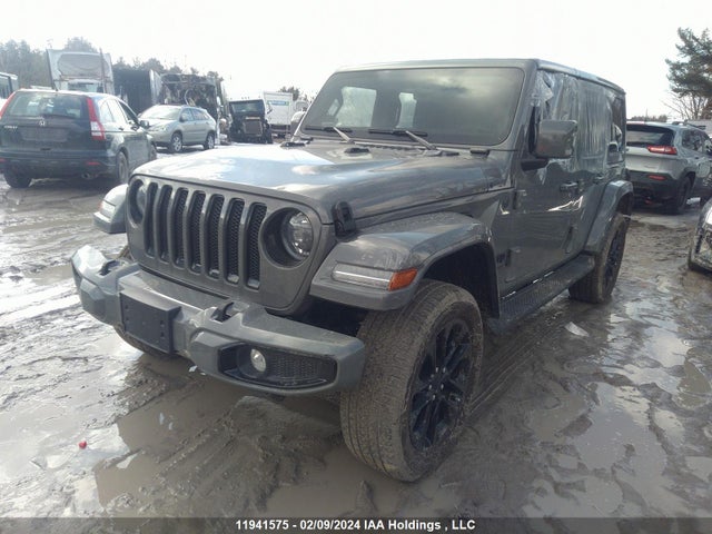 1C4HJXEG6PW506650 Jeep Wrangler Sahara