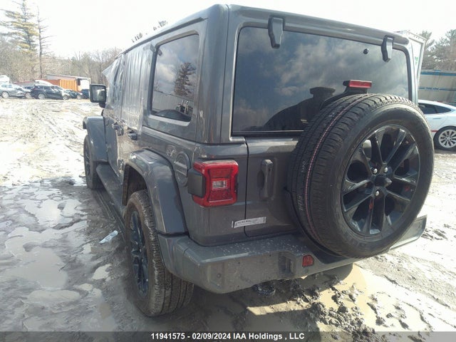 1C4HJXEG6PW506650 Jeep Wrangler Sahara