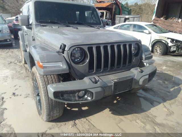 1C4HJXEG6PW506650 Jeep Wrangler Sahara