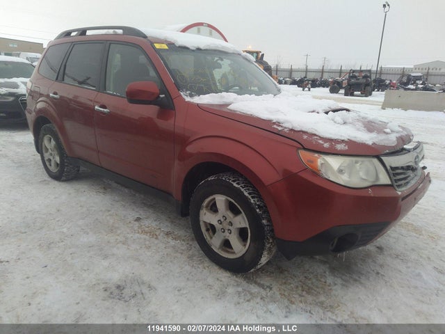 Aukcja sprzedaży 2010 Subaru Forester, vin: JF2SH6FC7AH728540, numer aukcji: 11941590
