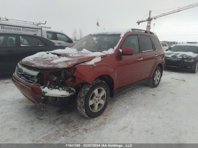 Aukcja sprzedaży 2010 Subaru Forester, vin: JF2SH6FC7AH728540, numer aukcji: 11941590