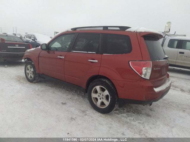 Aukcja sprzedaży 2010 Subaru Forester, vin: JF2SH6FC7AH728540, numer aukcji: 11941590