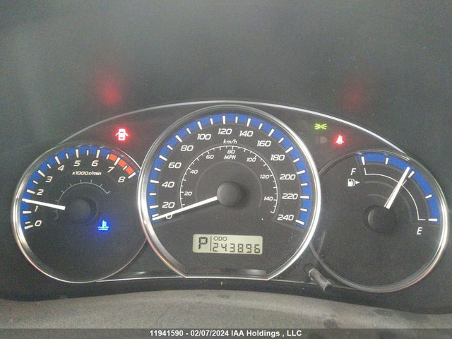 Aukcja sprzedaży 2010 Subaru Forester, vin: JF2SH6FC7AH728540, numer aukcji: 11941590