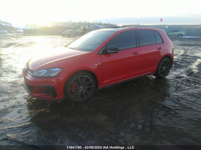 3VW6T7AU8MM012716 Volkswagen Gti S/se/autobahn