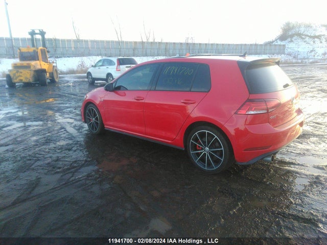 3VW6T7AU8MM012716 Volkswagen Gti S/se/autobahn
