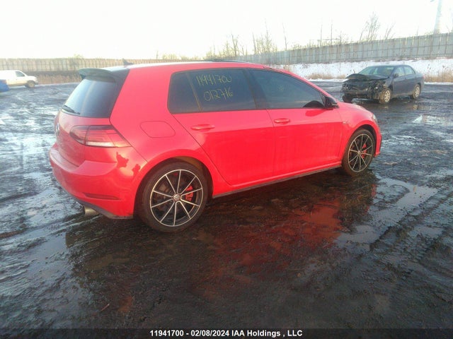 3VW6T7AU8MM012716 Volkswagen Gti S/se/autobahn