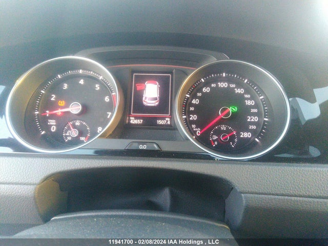 3VW6T7AU8MM012716 Volkswagen Gti S/se/autobahn