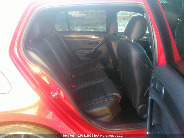 3VW6T7AU8MM012716 Volkswagen Gti S/se/autobahn