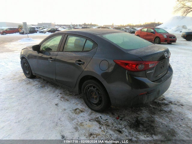 3MZBM1U70FM199001 Mazda MAZDA3